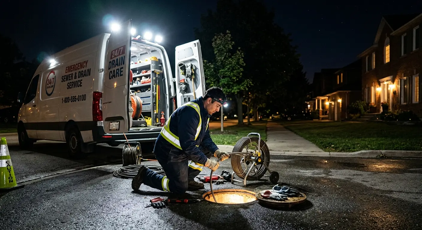 Sewer & Drain services in Laconia, NH